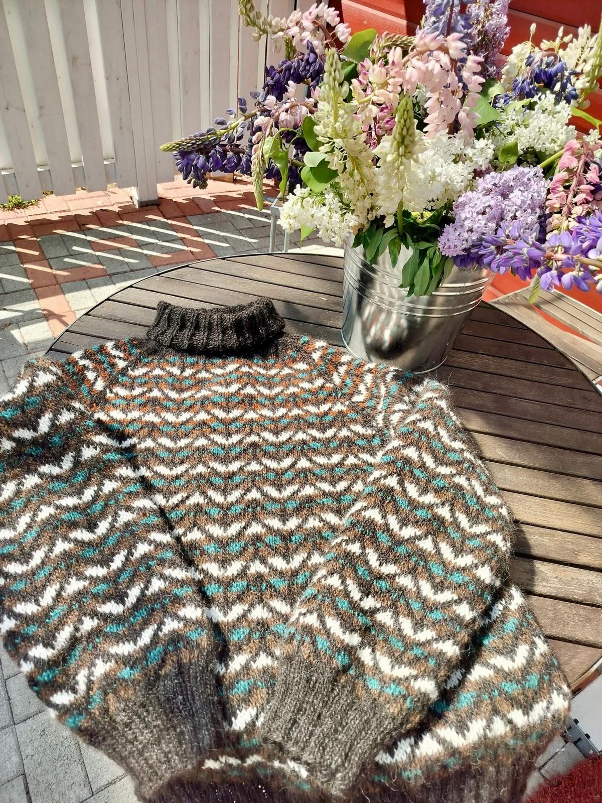 Kiilopää - Knitted Sweater Pattern