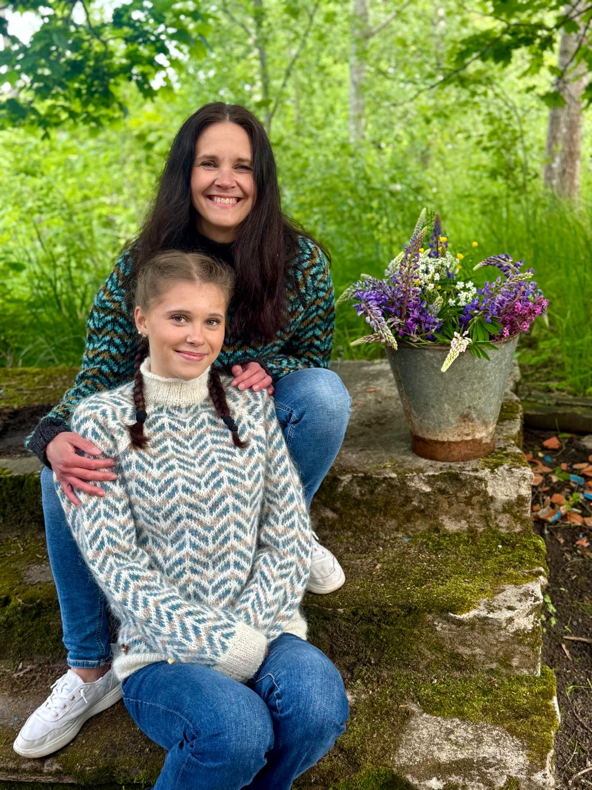 Kiilopää - Knitted Sweater Pattern