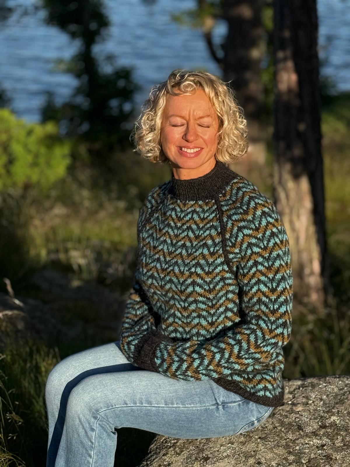 Kiilopää - Knitted Sweater Pattern