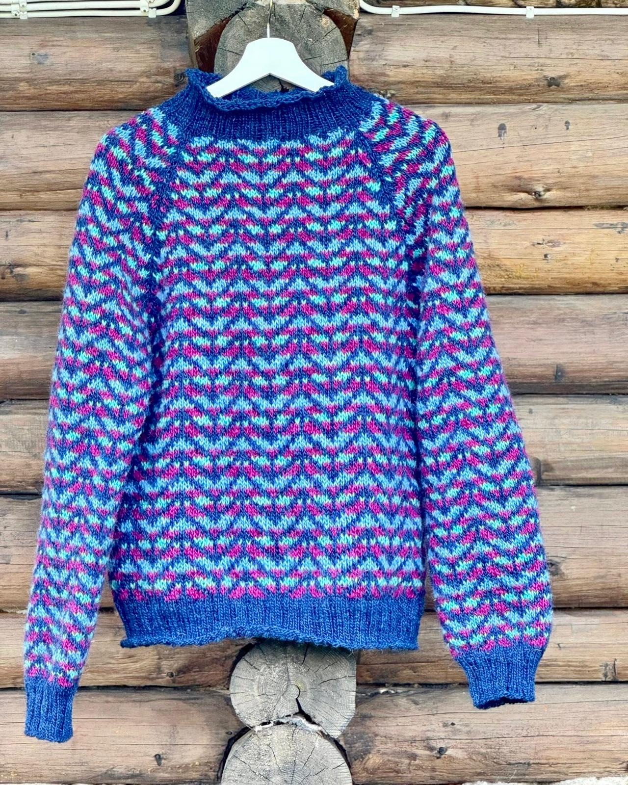 Kiilopää - Knitted Sweater Pattern