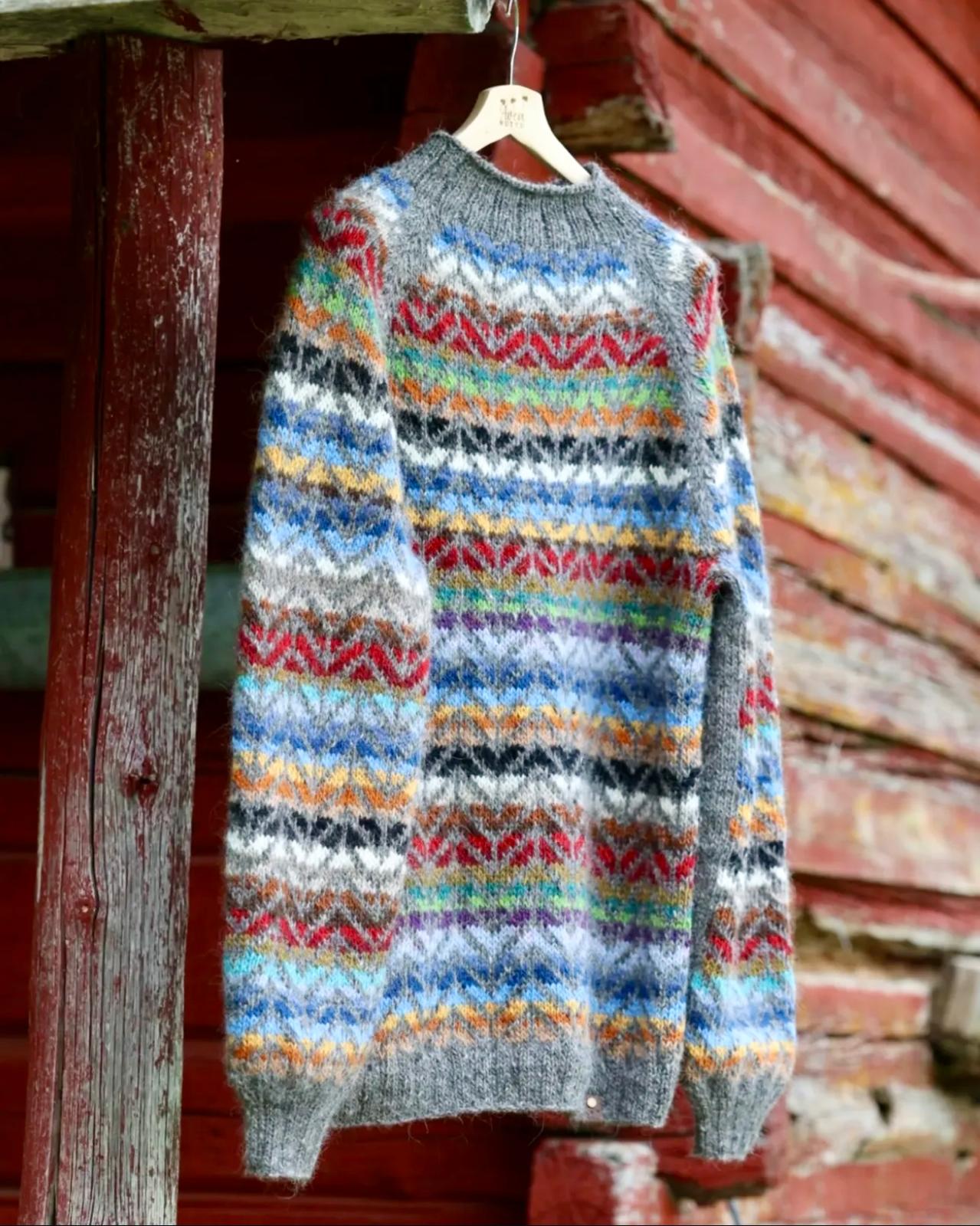 Kiilopää - Knitted Sweater Pattern