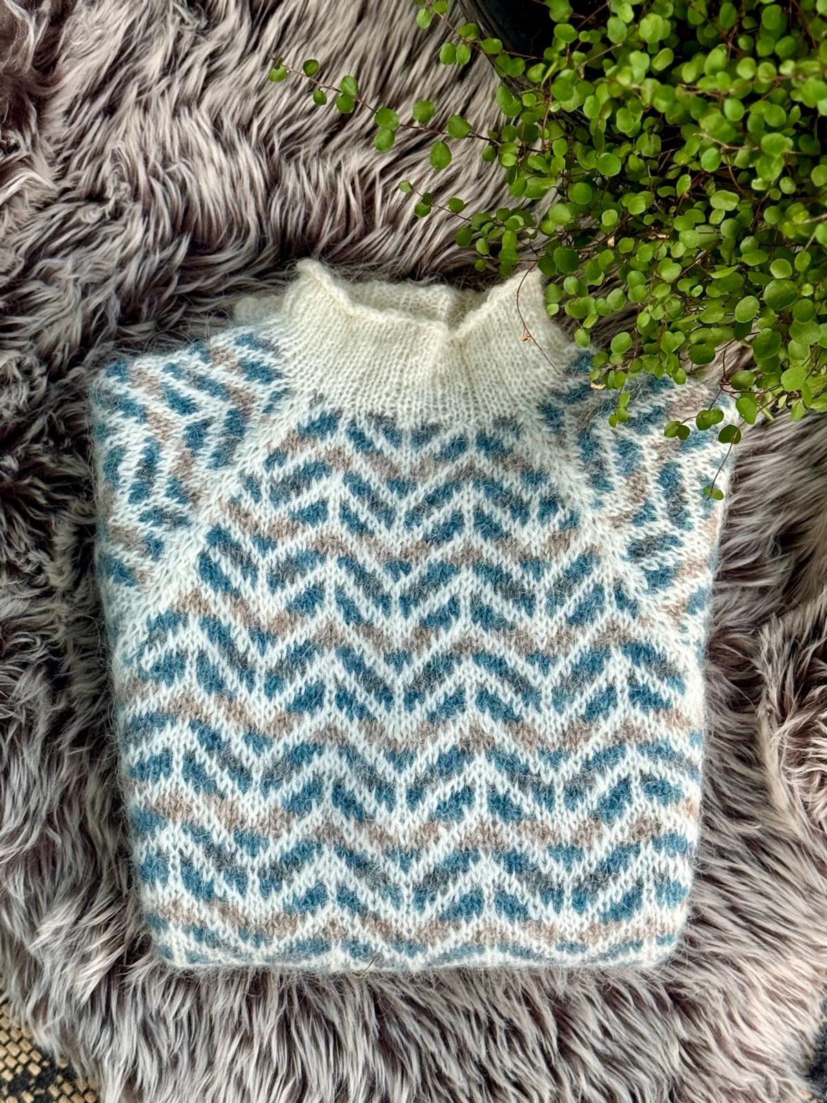 Kiilopää - Knitted Sweater Pattern