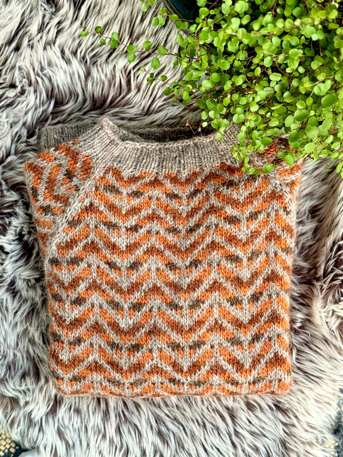 Kiilopää - Knitted Sweater Pattern