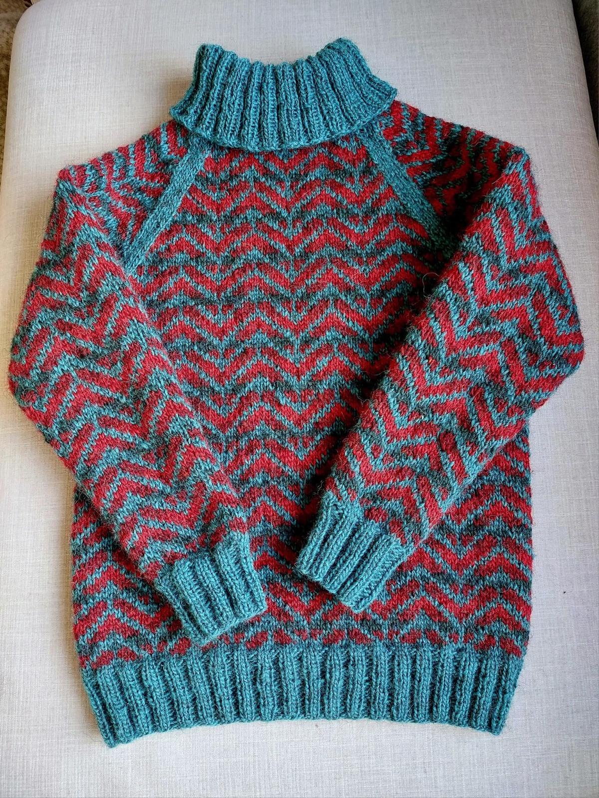 Kiilopää - Knitted Sweater Pattern