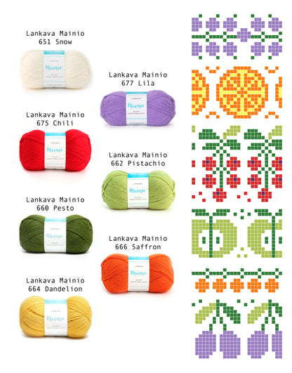 Pomona Socks Yarn Bundle