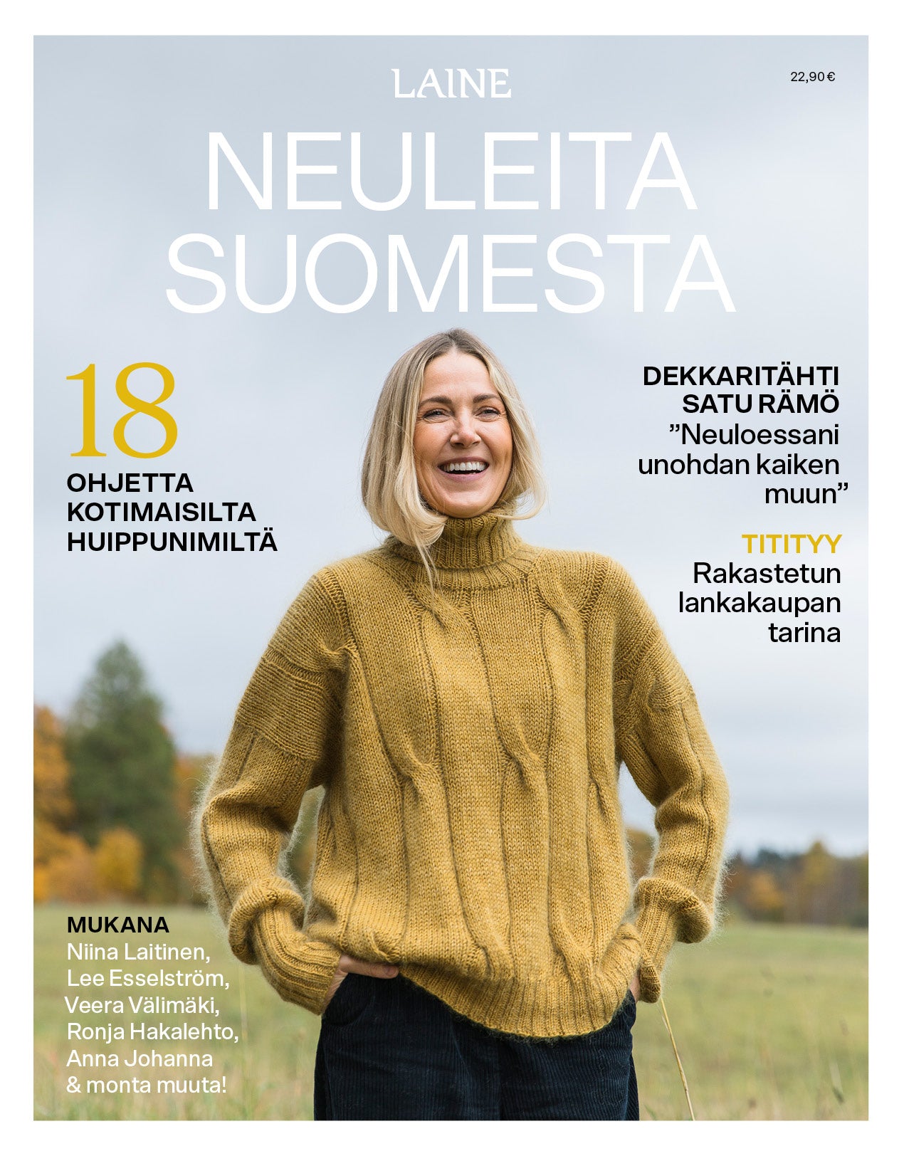 Finnish Knits - Neuleita Suomesta