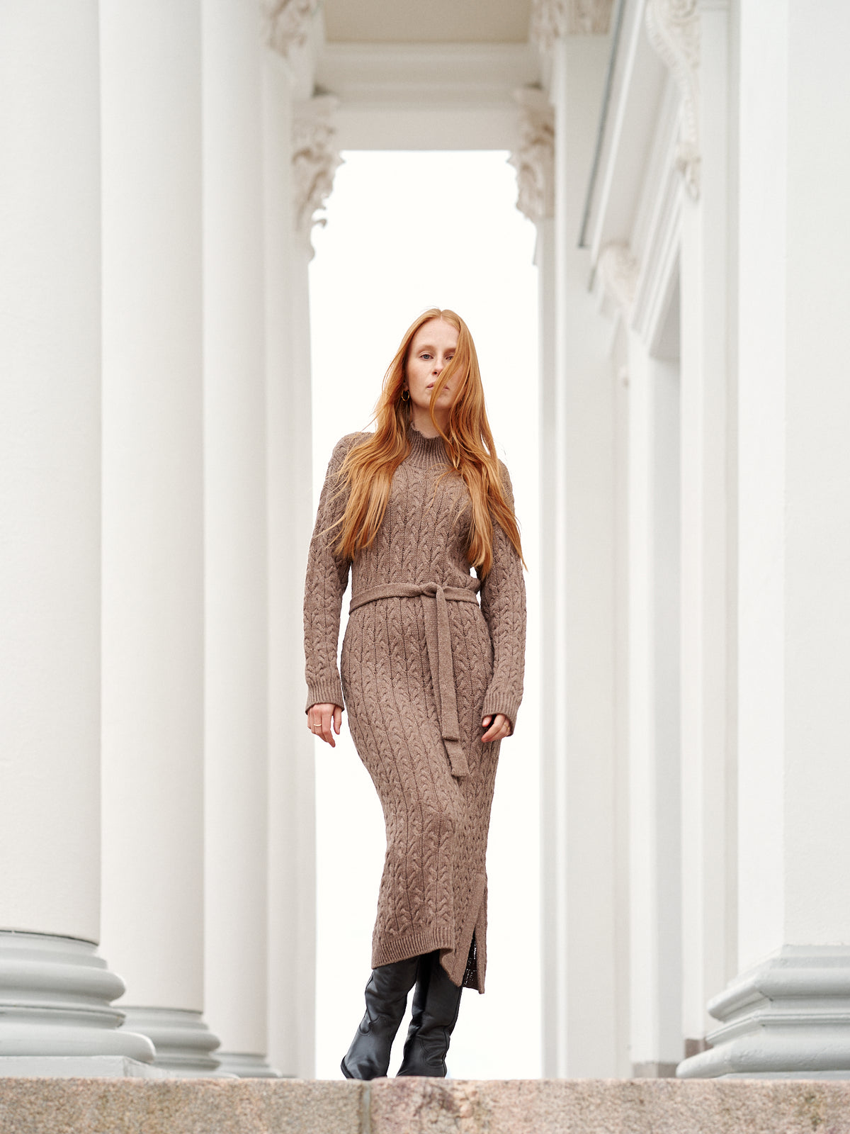 Nordic Chic: Knitting a Modern Wardrobe