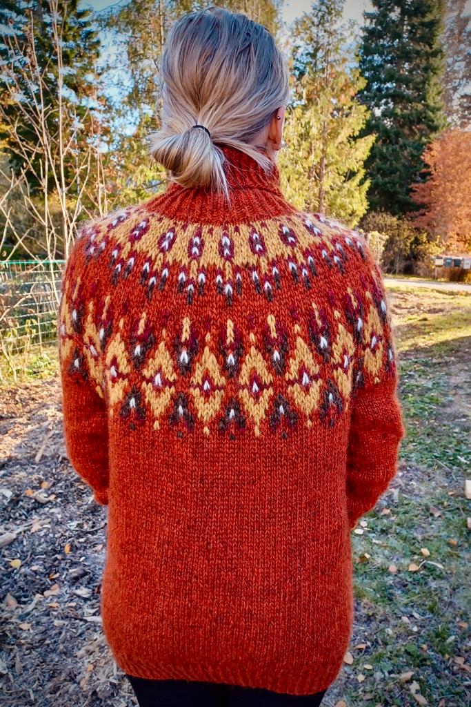 Linlo - Knitted Sweater Pattern