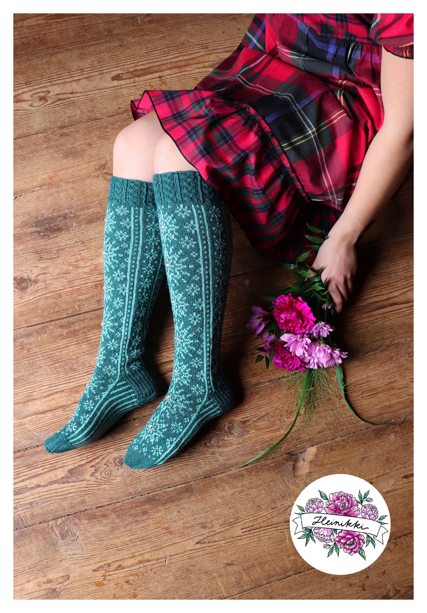 Lumous - Knitted Sock Pattern