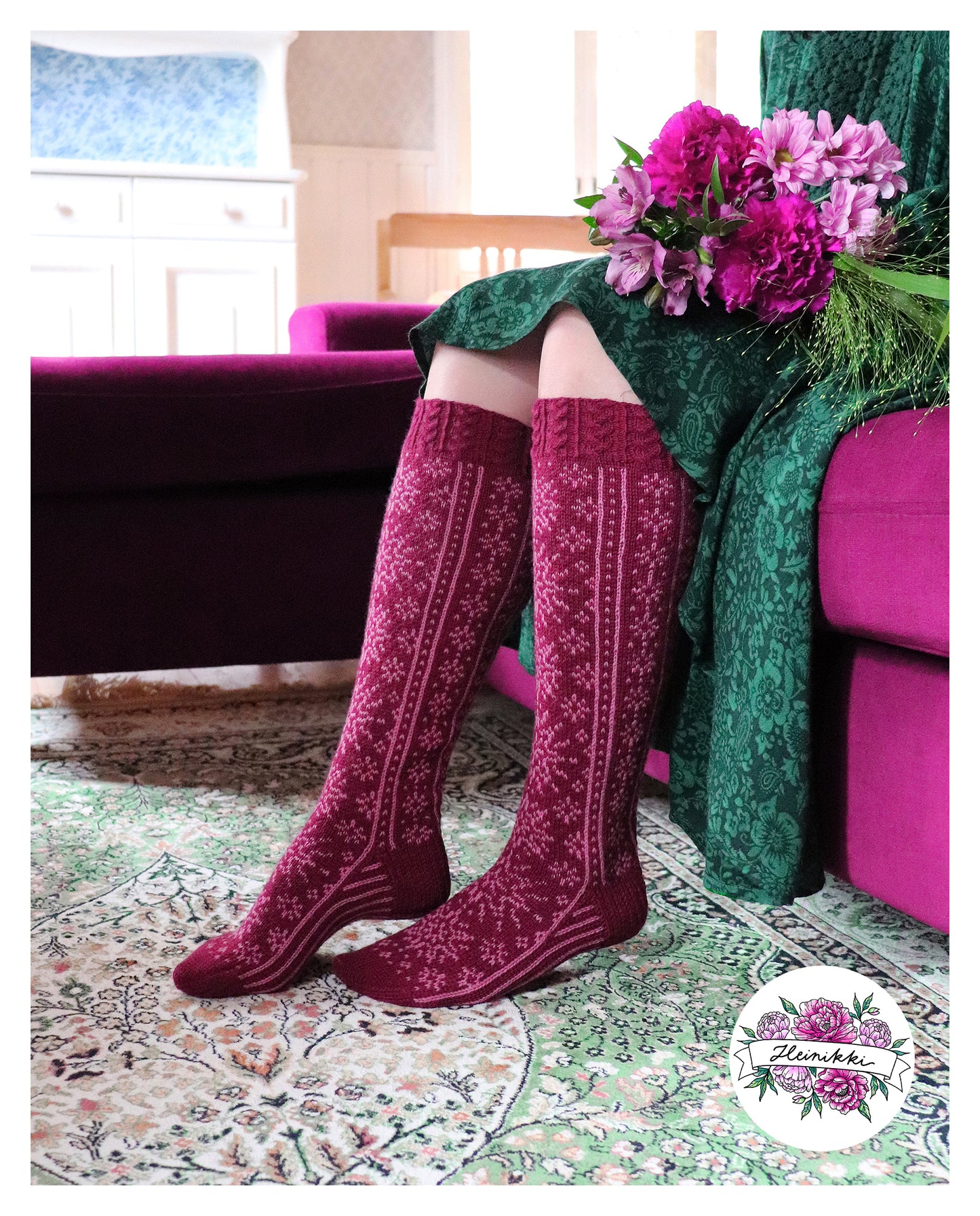 Lumous - Knitted Sock Pattern