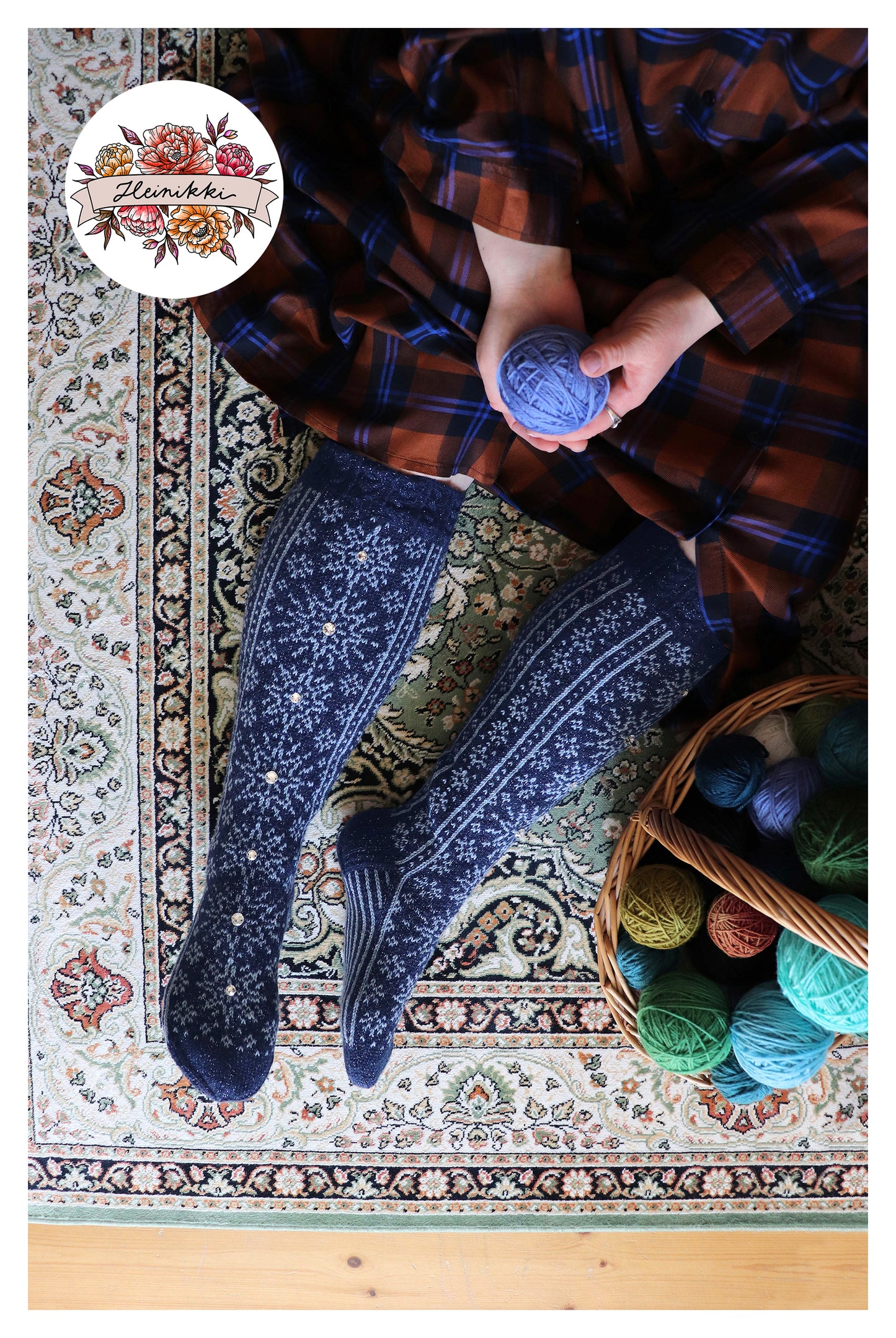 Lumous - Knitted Sock Pattern