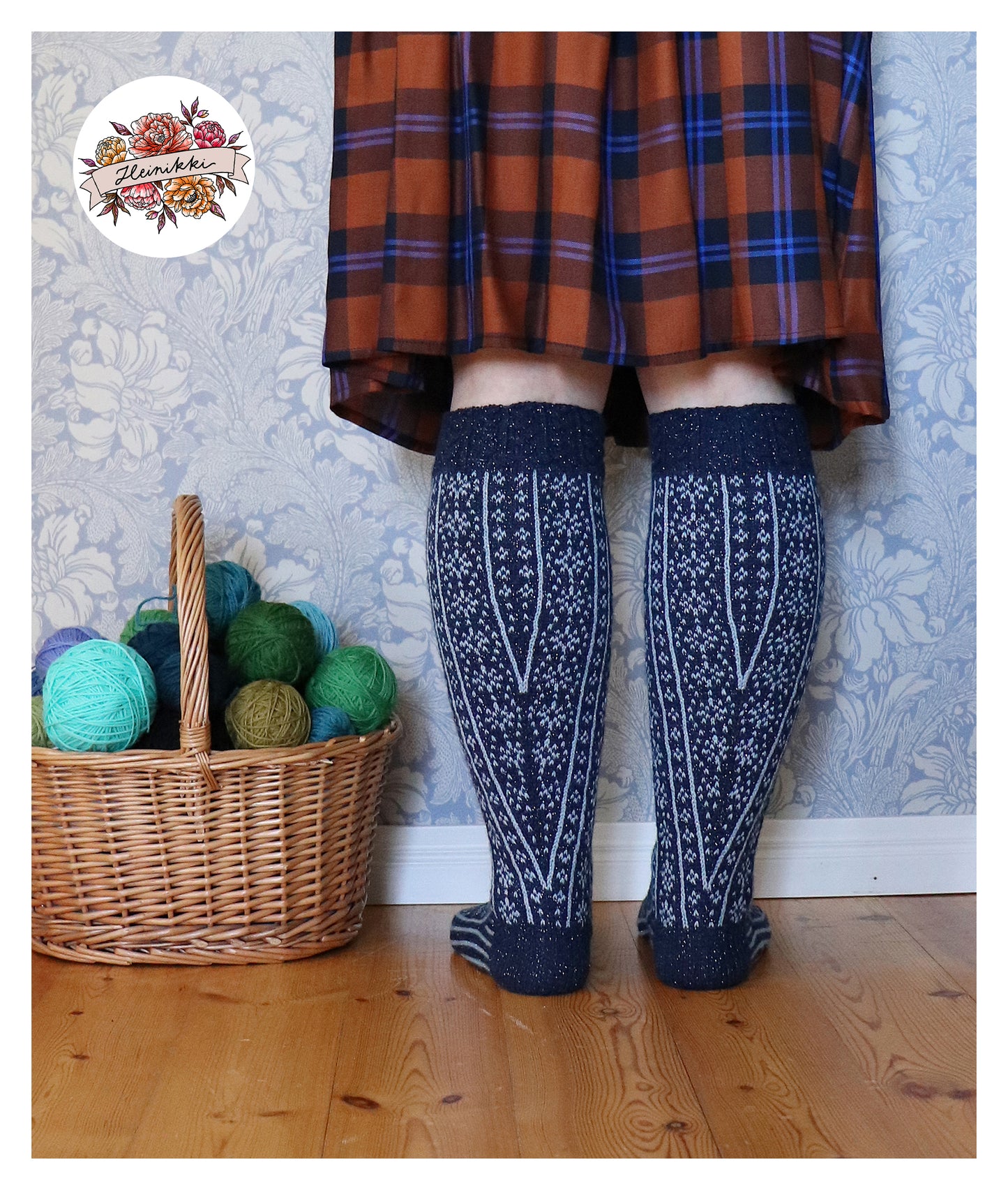 Lumous - Knitted Sock Pattern