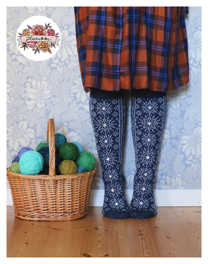 Lumous - Knitted Sock Pattern