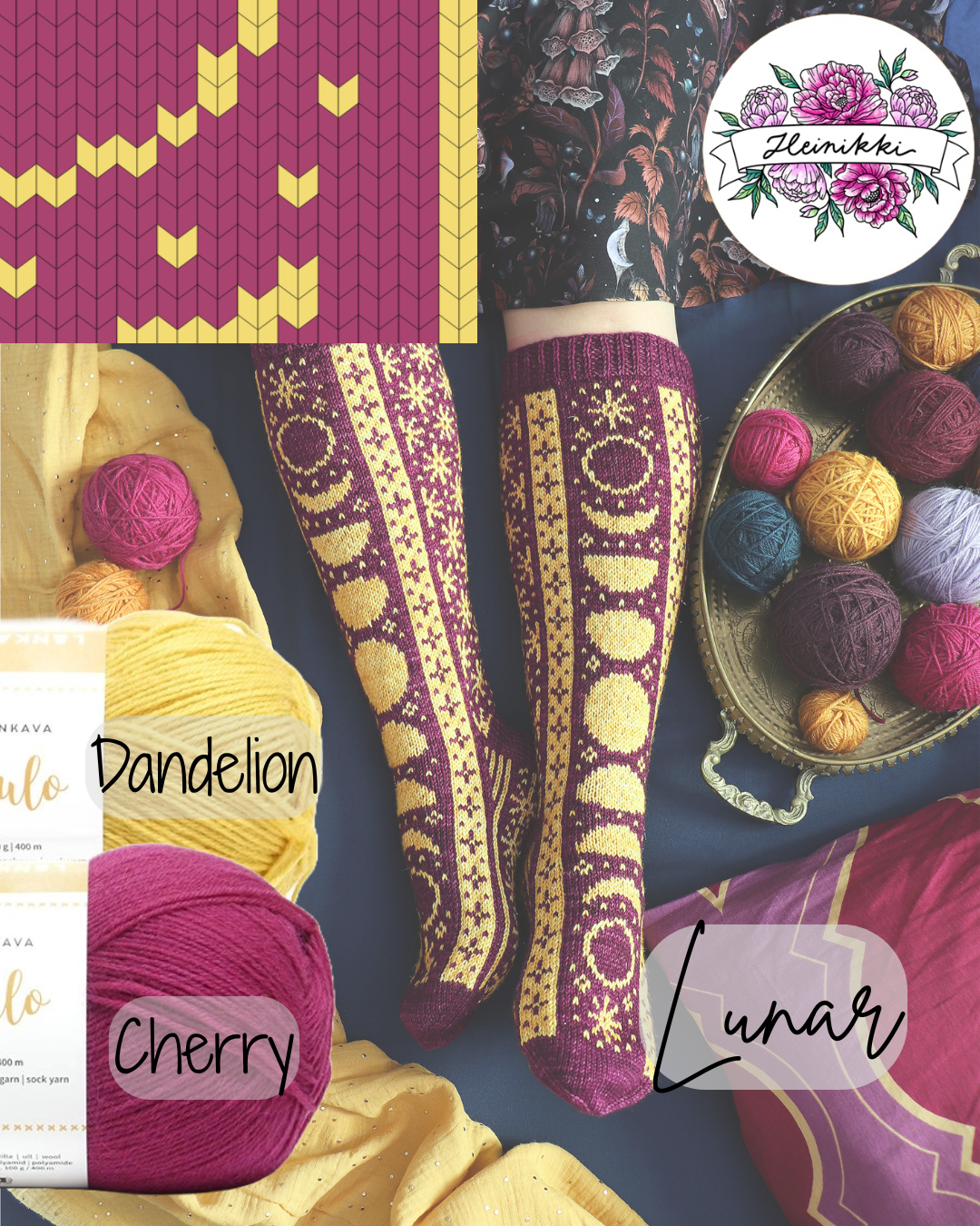 Lunar Sock Yarn Bundle