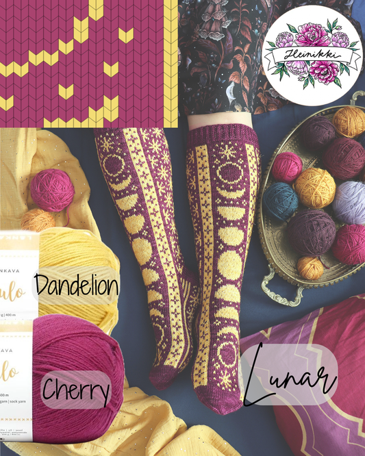 Lunar Sock Yarn Bundle