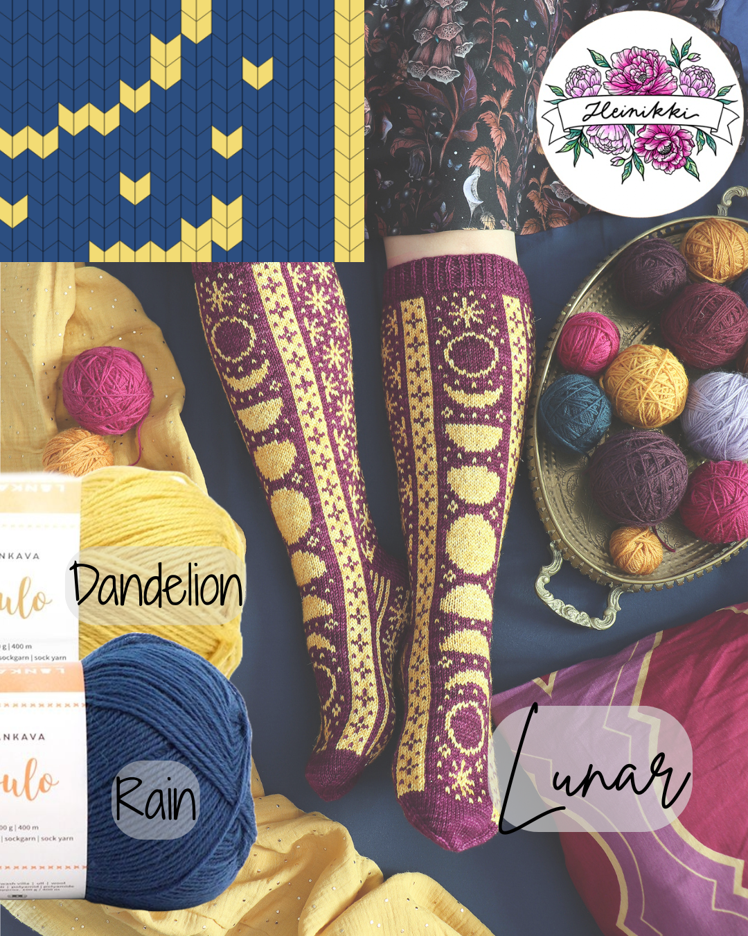 Lunar Sock Yarn Bundle