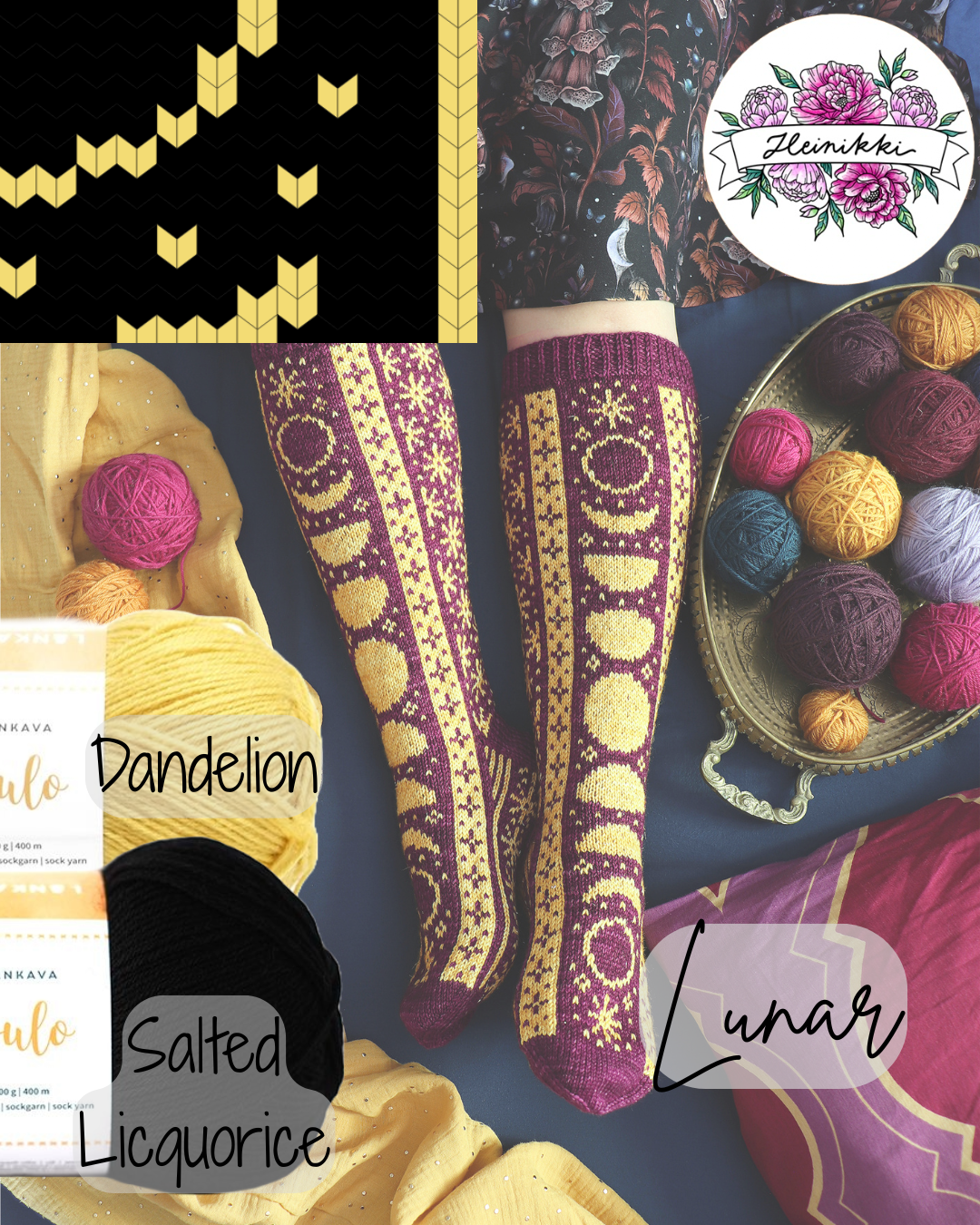 Lunar Sock Yarn Bundle