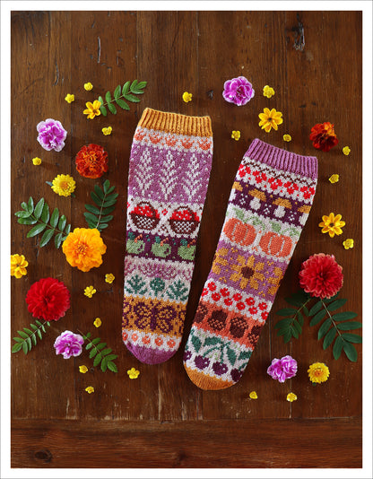 Mabon - Knitted Sock Pattern