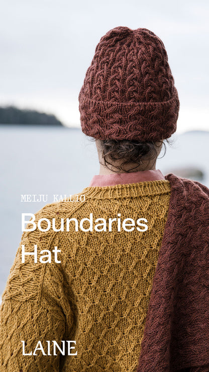 Entwined: Cables, Lace and Knitted Textures