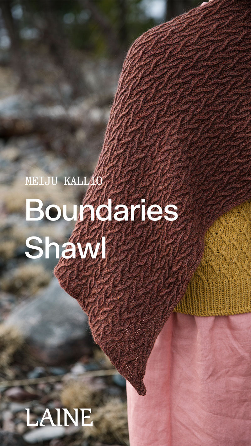 Entwined: Cables, Lace and Knitted Textures