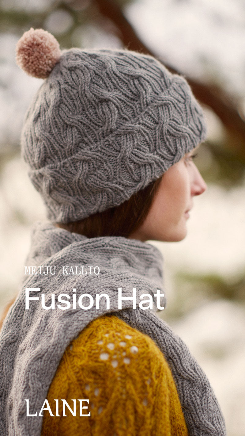 Entwined: Cables, Lace and Knitted Textures