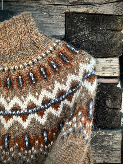 Meiko - Knitted Sweater Pattern