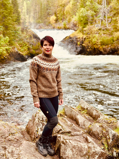 Meiko - Knitted Sweater Pattern