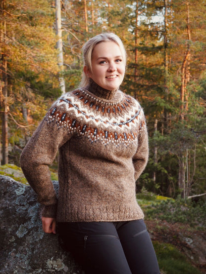Meiko - Knitted Sweater Pattern