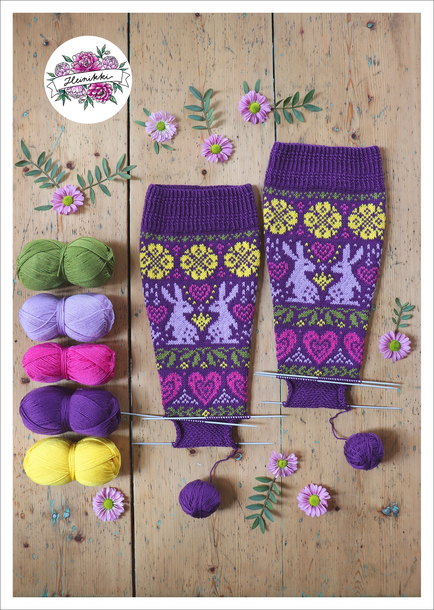 Mielitietty - Knitted Sock Pattern