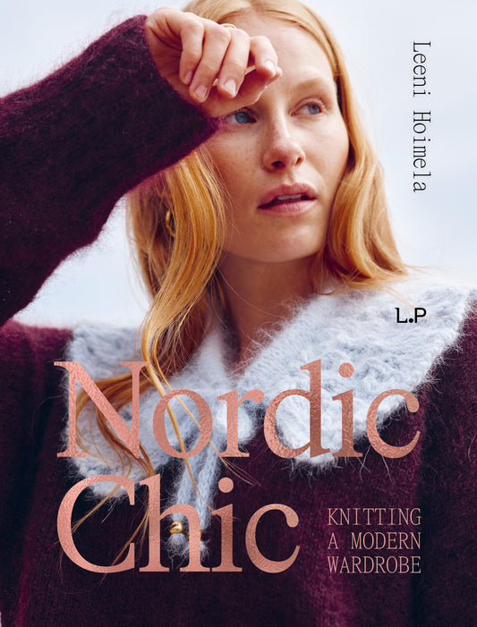 Nordic Chic: Knitting a Modern Wardrobe