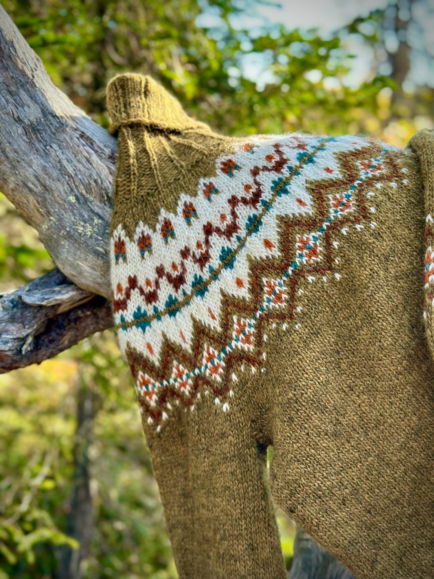 Nuuksio - Knitted Sweater Pattern