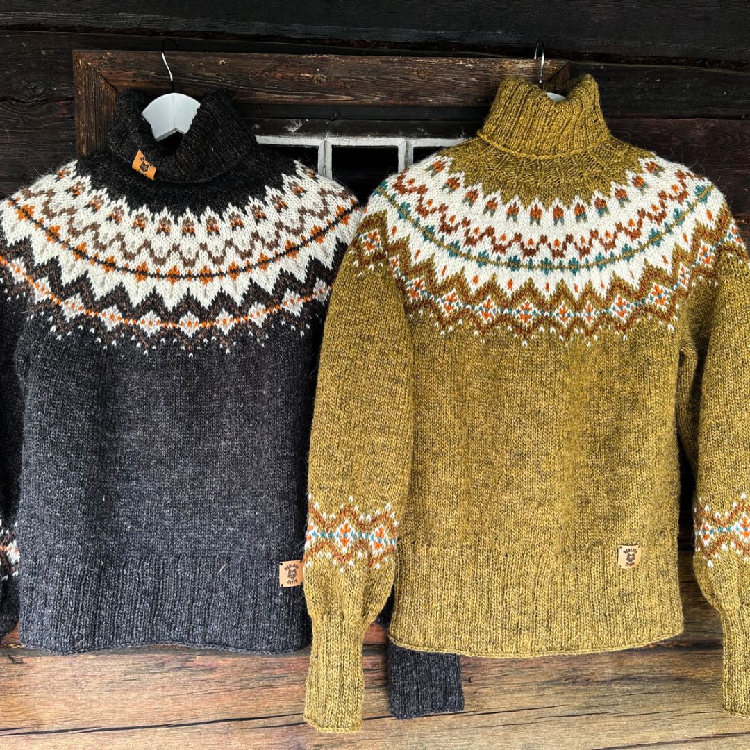Nuuksio - Knitted Sweater Pattern