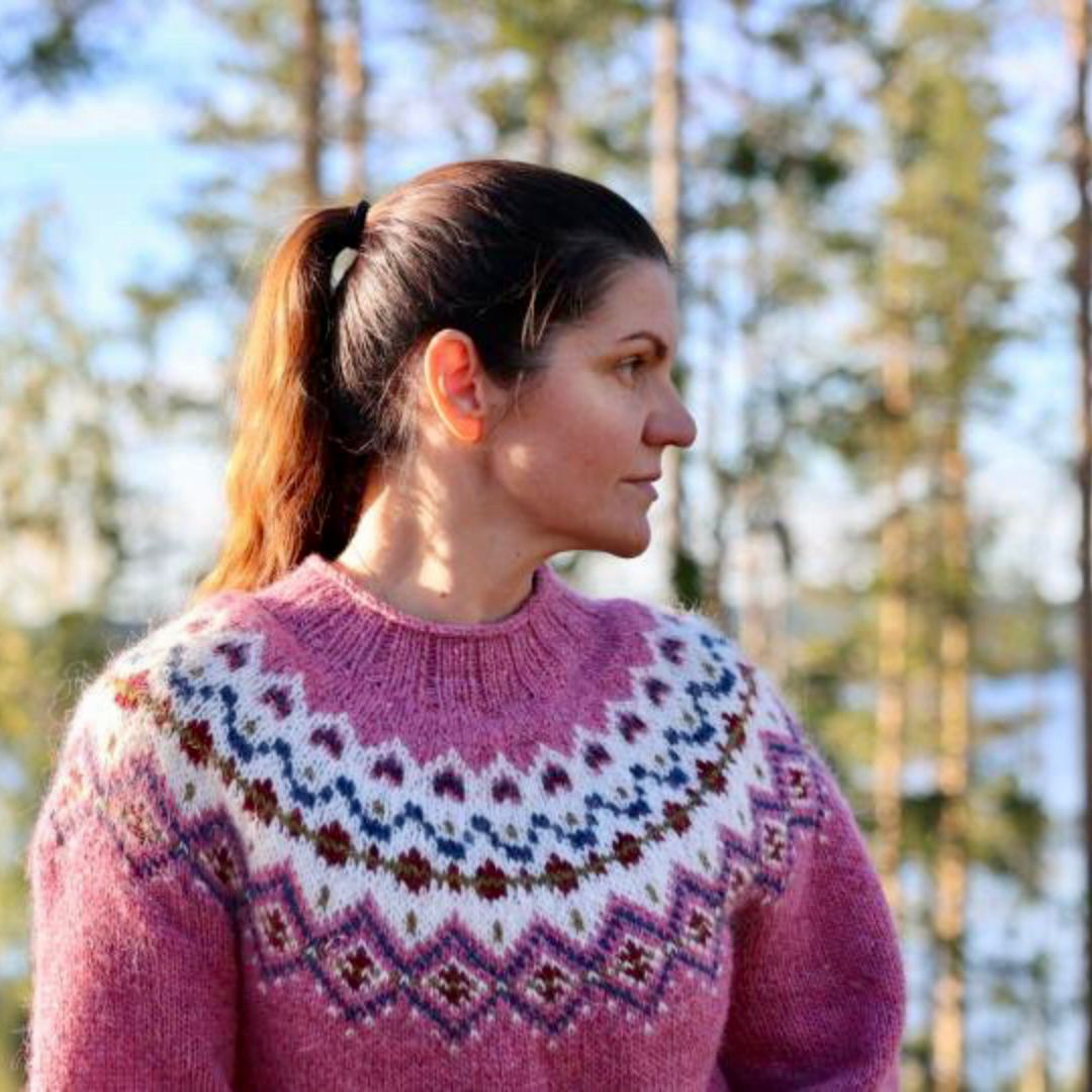 Nuuksio - Knitted Sweater Pattern