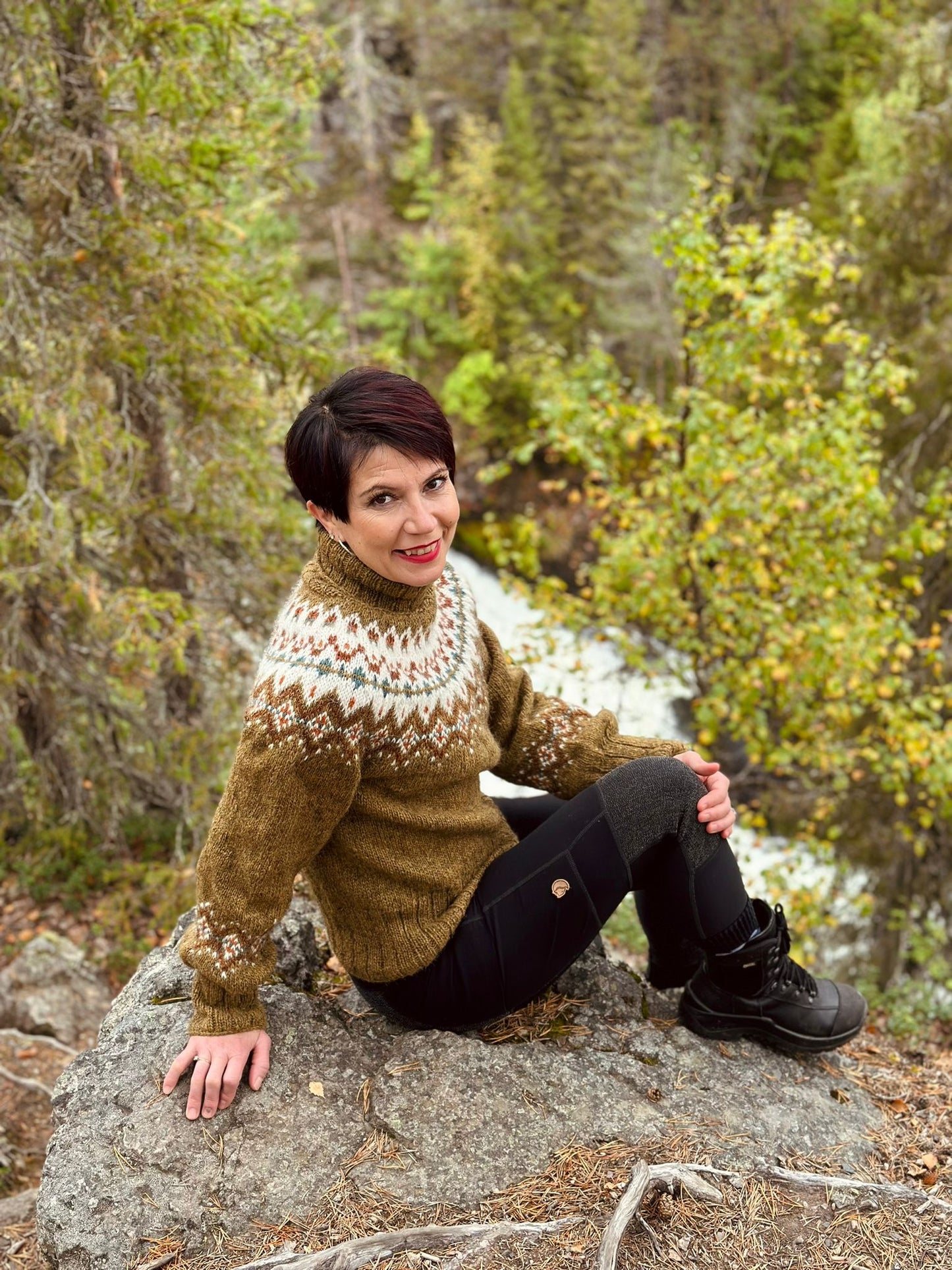 Nuuksio - Knitted Sweater Pattern