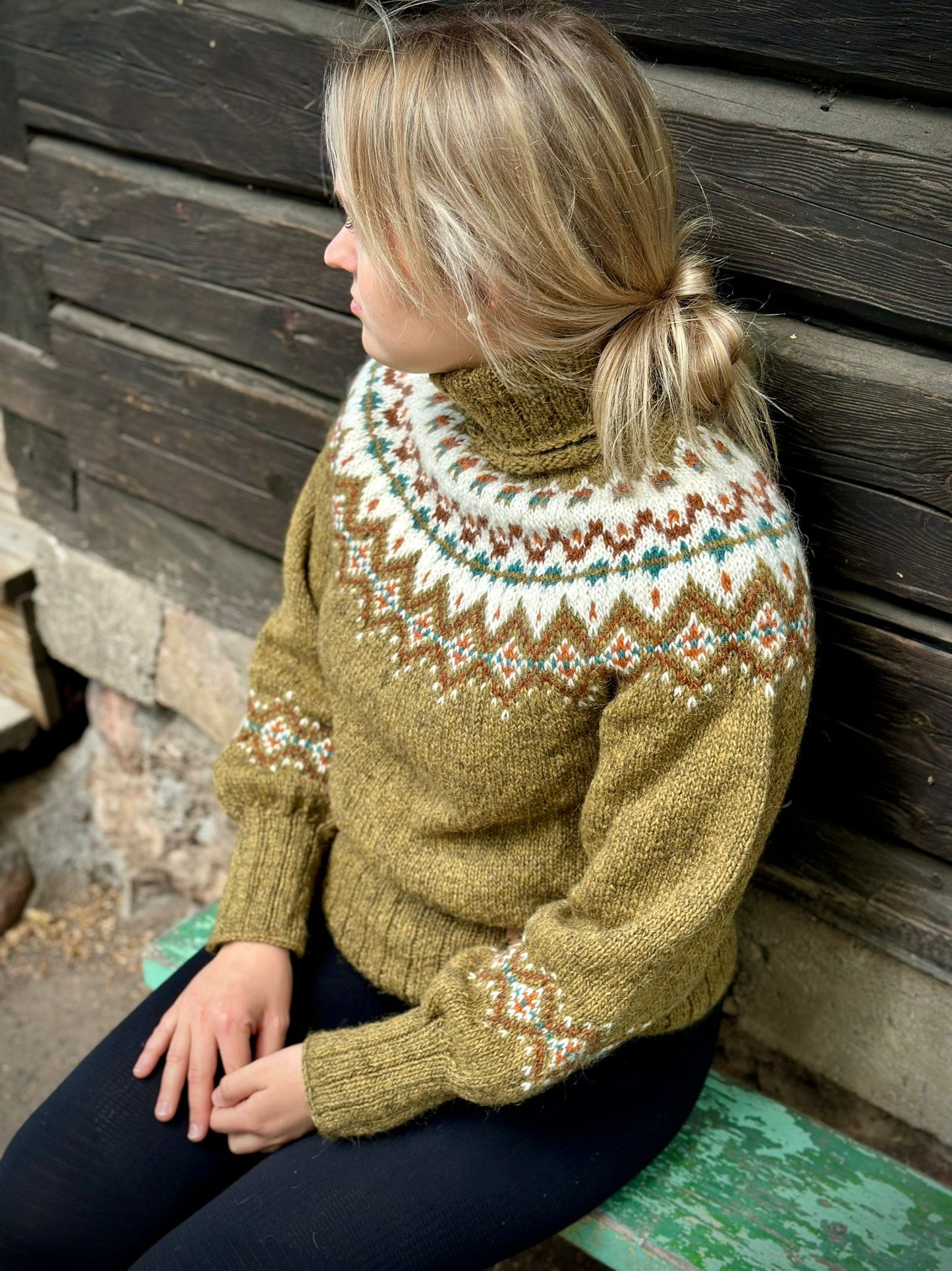 Nuuksio - Knitted Sweater Pattern