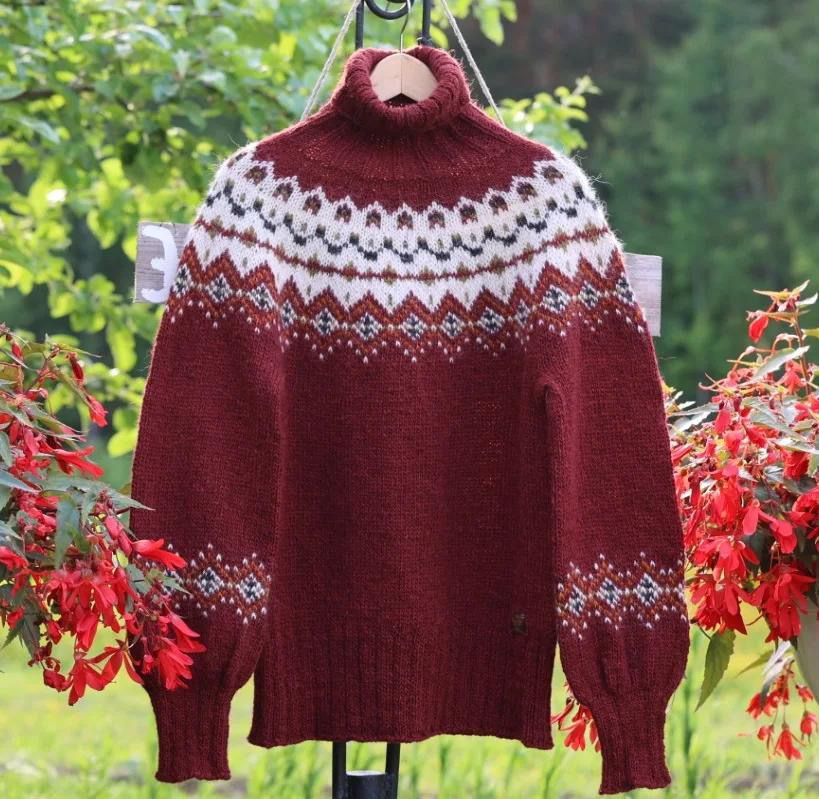 Nuuksio - Knitted Sweater Pattern