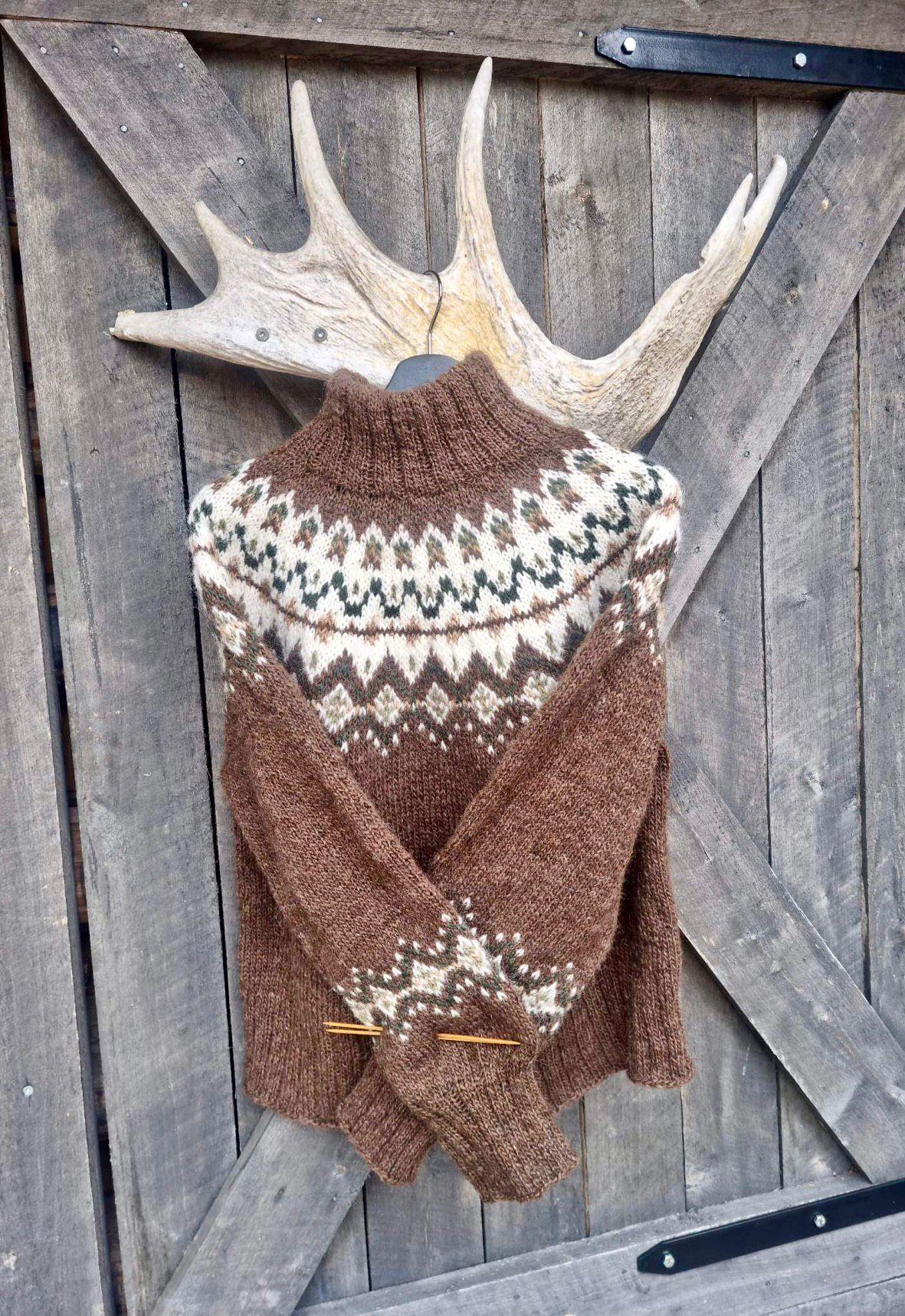 Nuuksio - Knitted Sweater Pattern