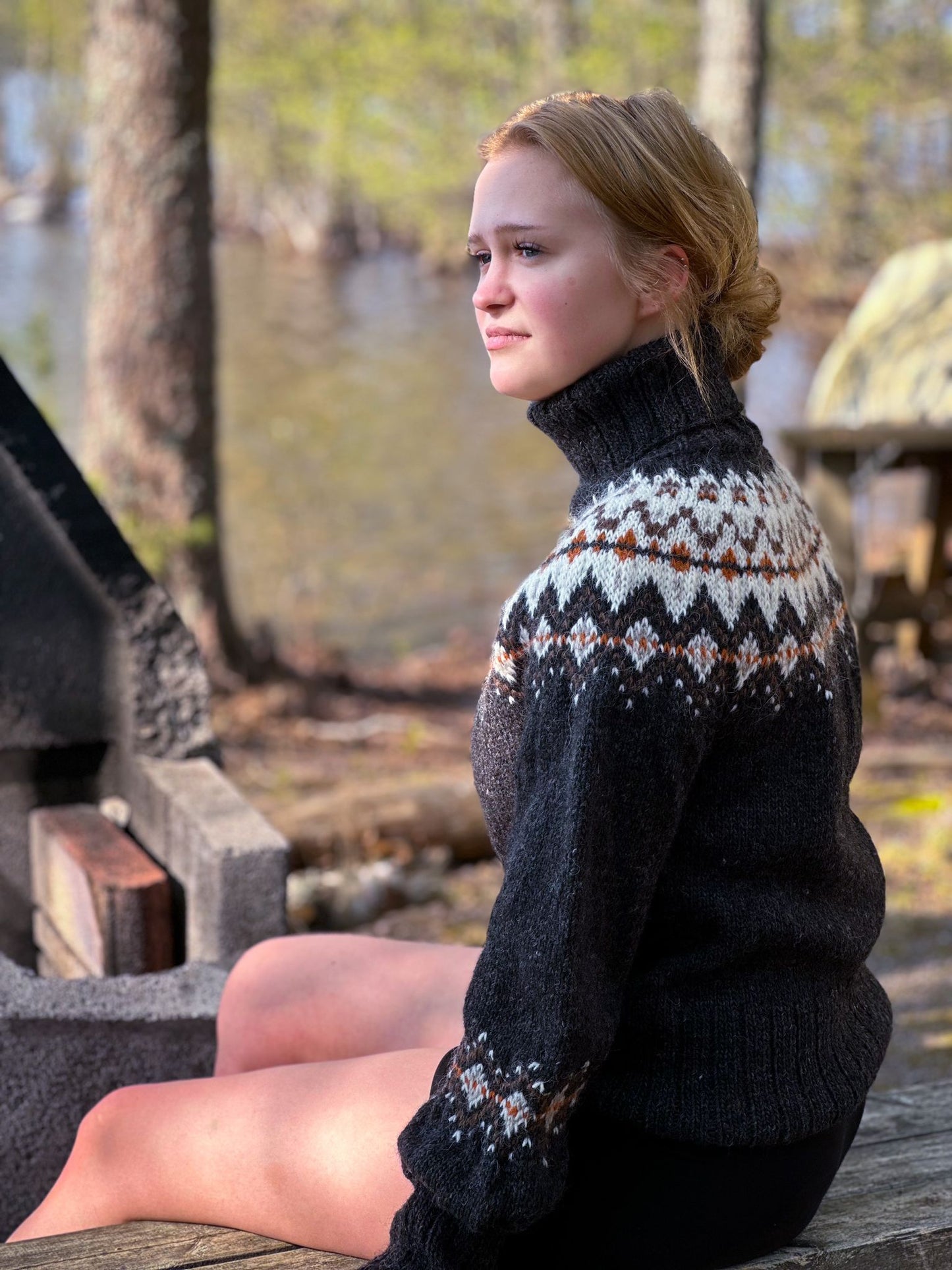 Nuuksio - Knitted Sweater Pattern