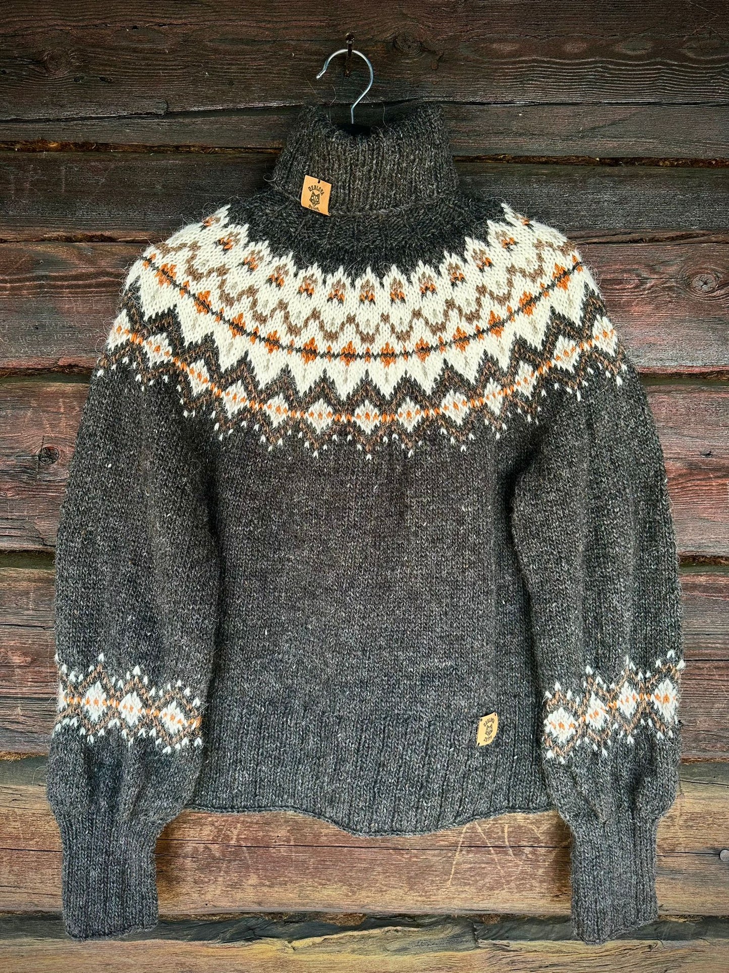 Nuuksio - Knitted Sweater Pattern