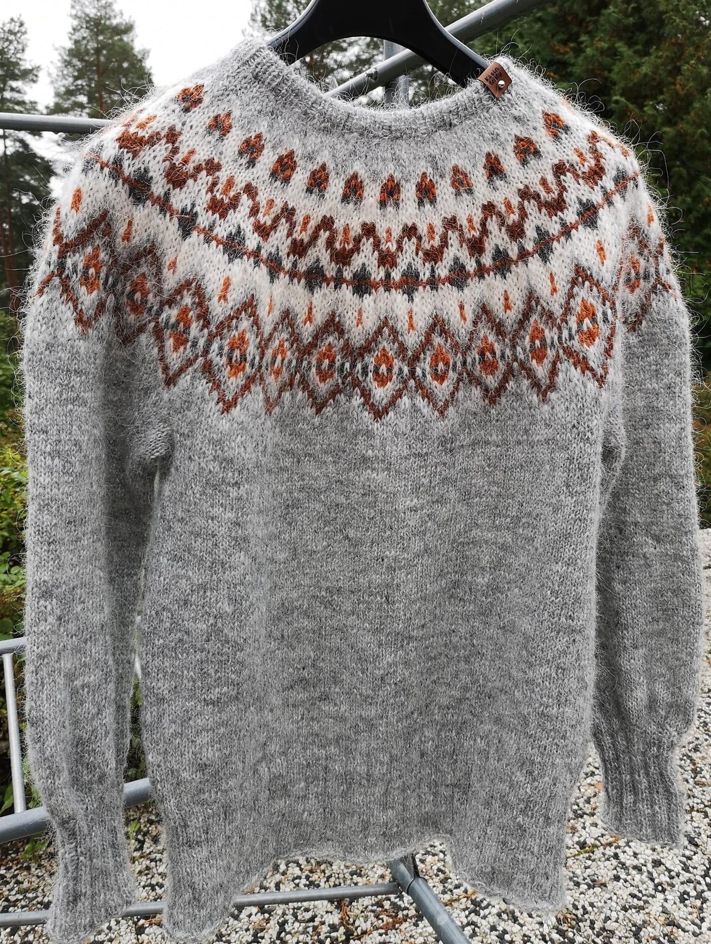 Nuuksio - Knitted Sweater Pattern