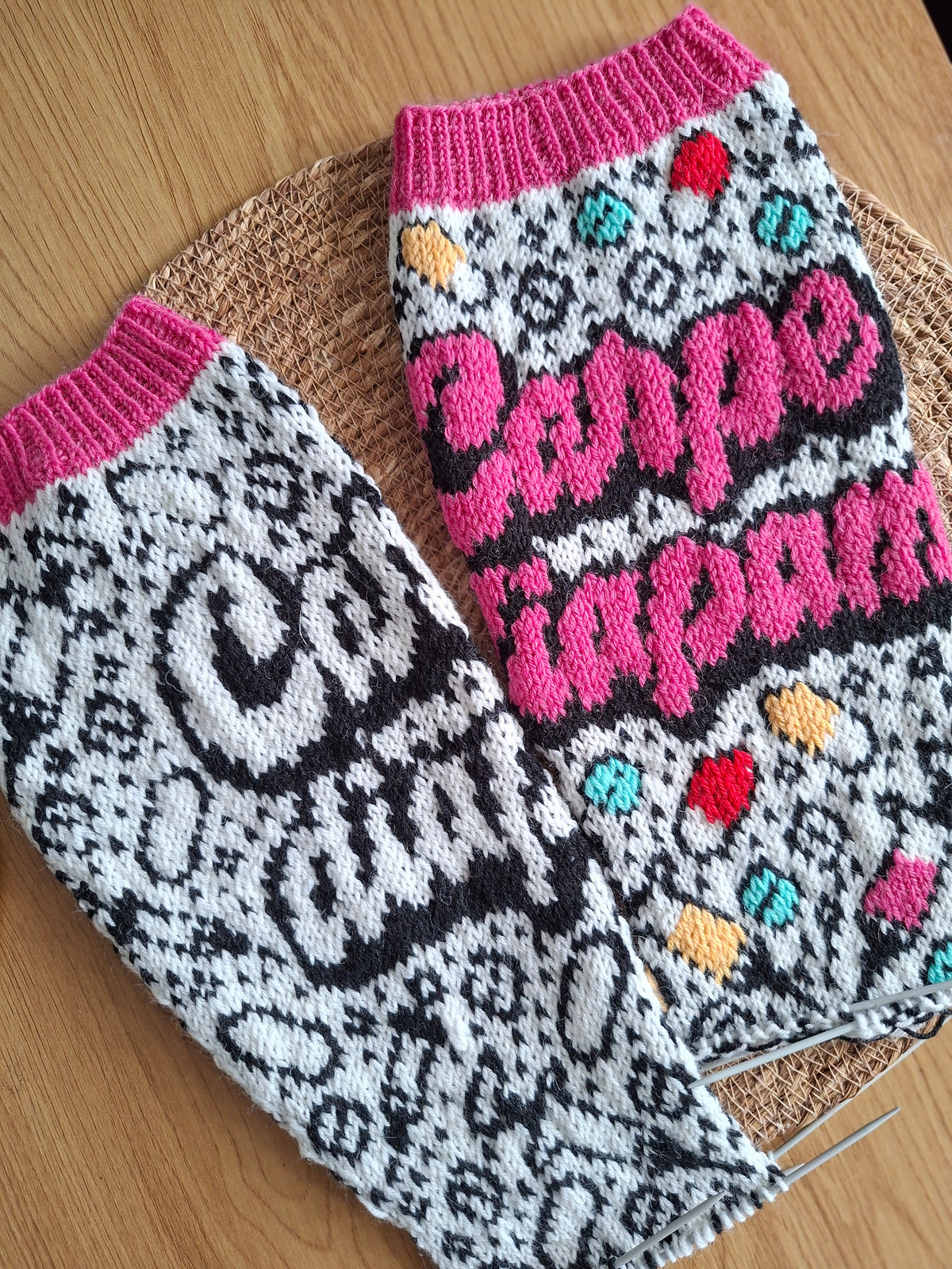 Pill Pusher - Knitted Sock Pattern