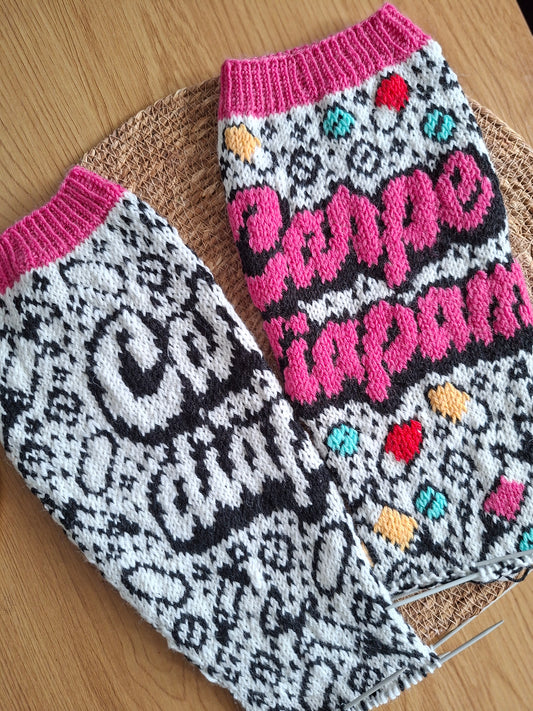 Pill Pusher - Knitted Sock Pattern