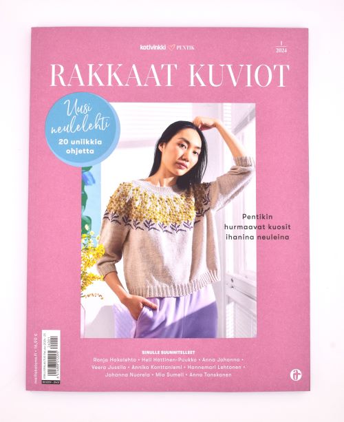 Finnish Knitting and Crochet Pattern Magazines