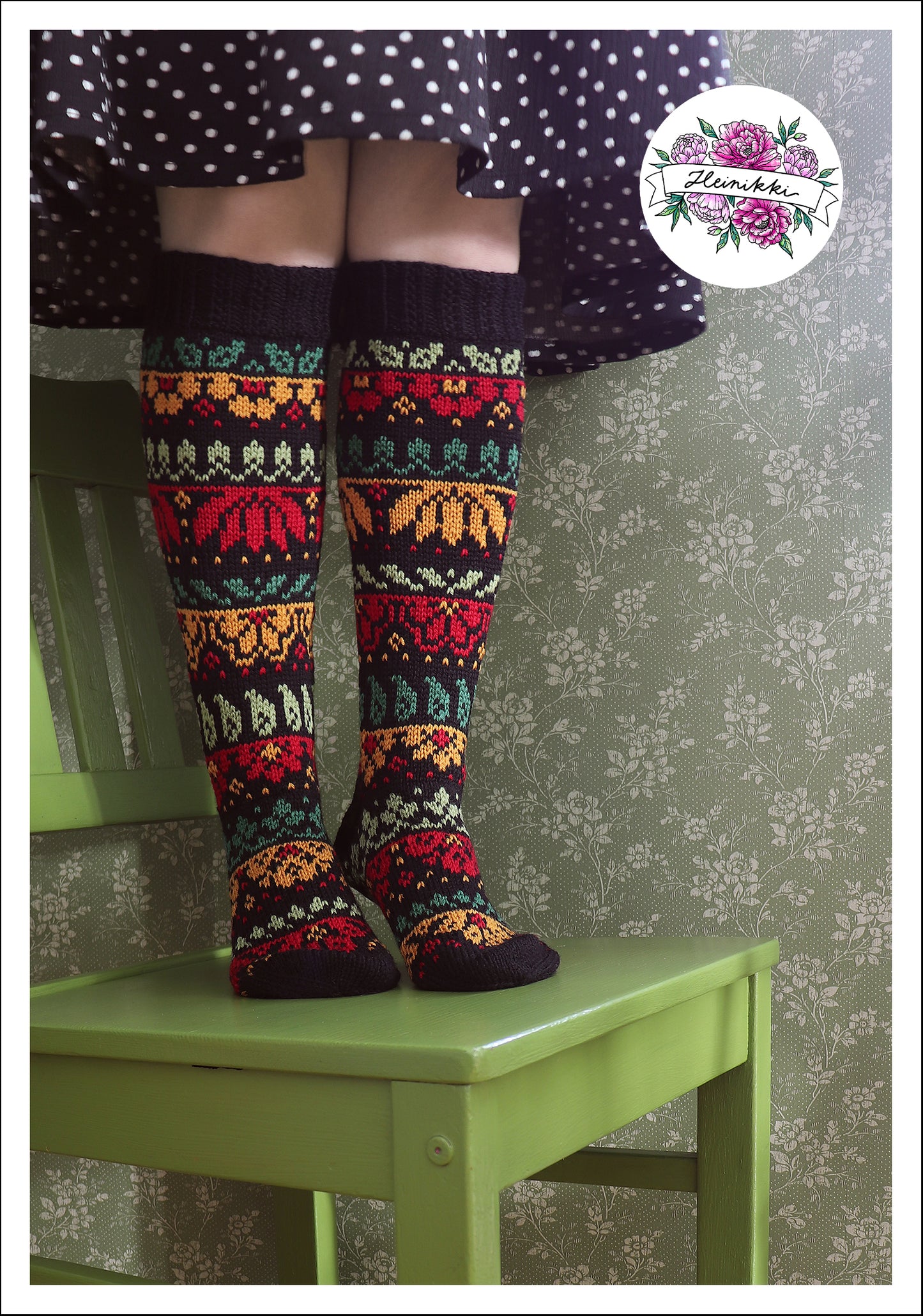 Perenna - Knitted Sock Pattern