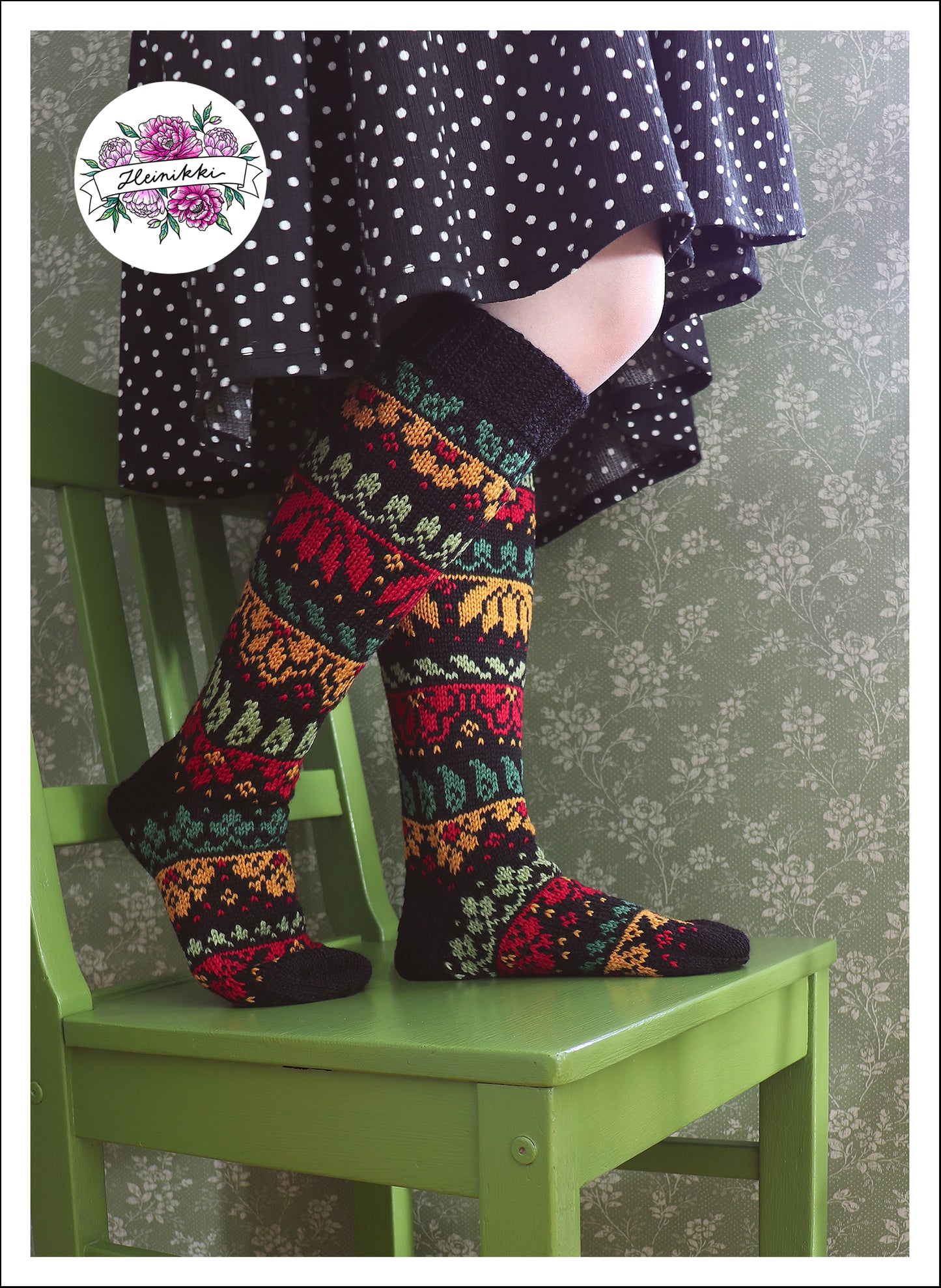 Perenna - Knitted Sock Pattern