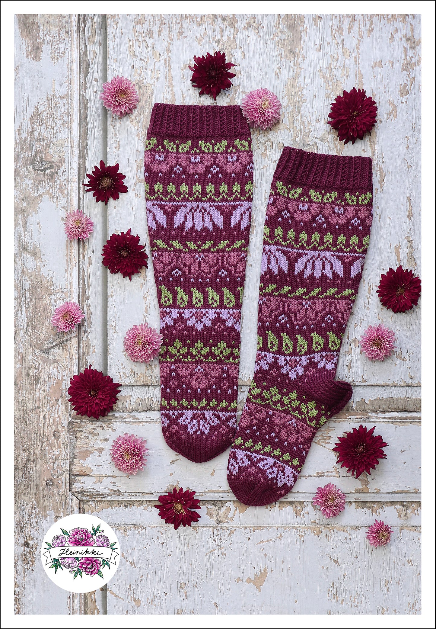 Perenna - Knitted Sock Pattern