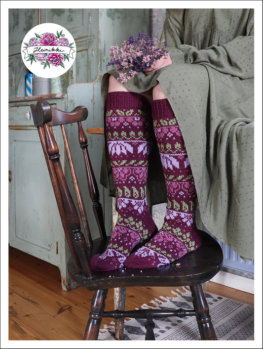 Perenna - Knitted Sock Pattern