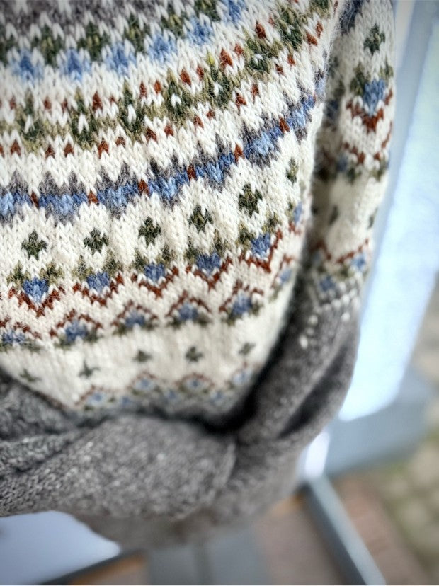 Porkkala - Knitted Sweater Pattern