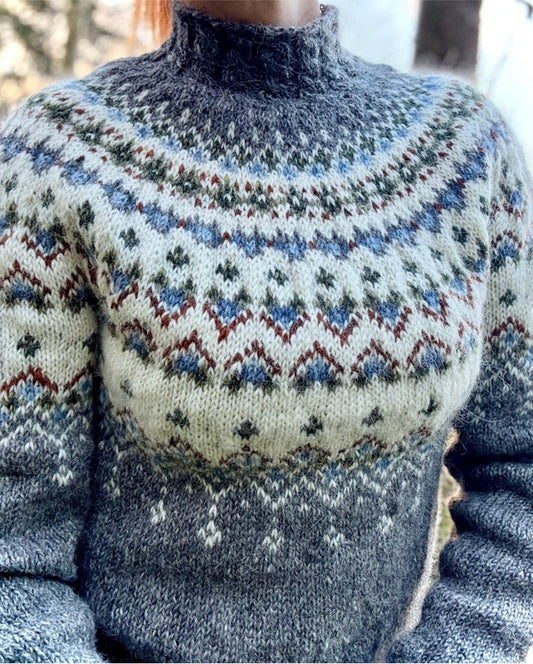 Porkkala - Knitted Sweater Pattern