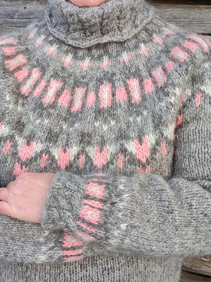 Riisitunturi Bulky - Knitted Sweater Pattern